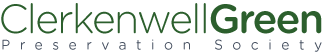 logo clerkenwell green Preservation Society